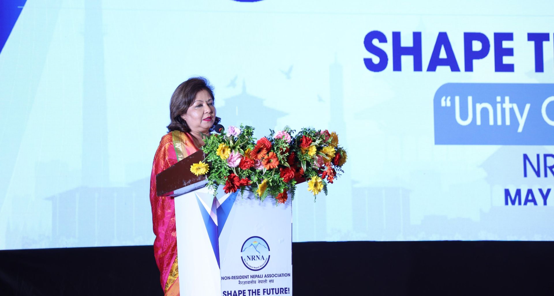 Foreign Minister Dr Rana urges NRNs for unity